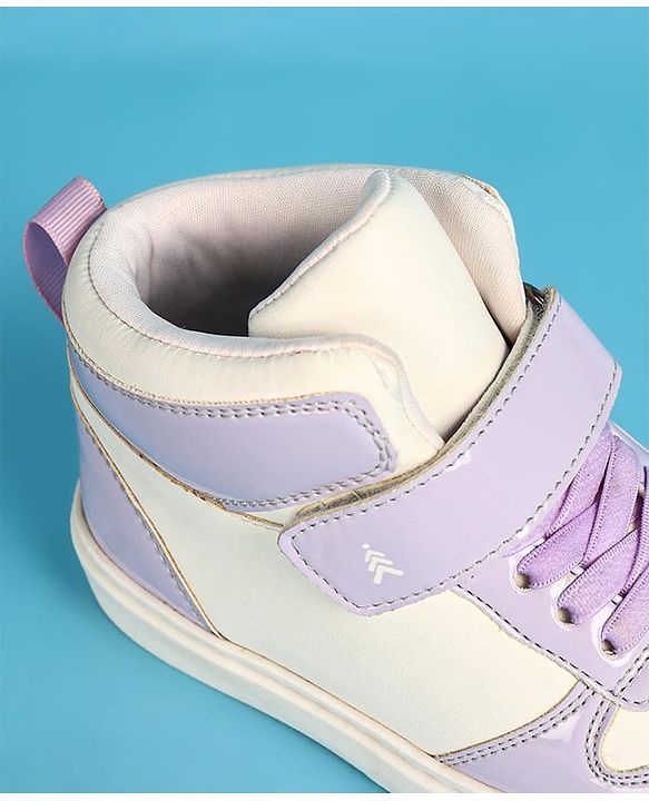 Pine Kids Velcro Closure Casual Shoes - Pink