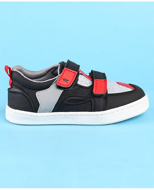 Pine Kids Velcro Closure Casual Shoes - Red