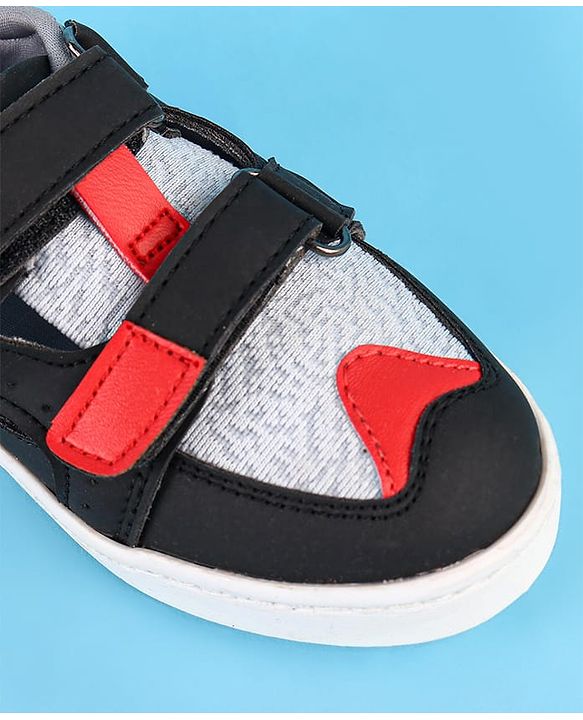 Pine Kids Velcro Closure Casual Shoes - Red