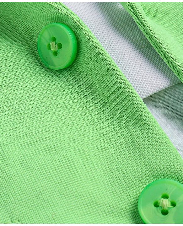 Babyhug Knit Full Sleeves Solid Colour Blazer with Top & Trouser Set - Light Green