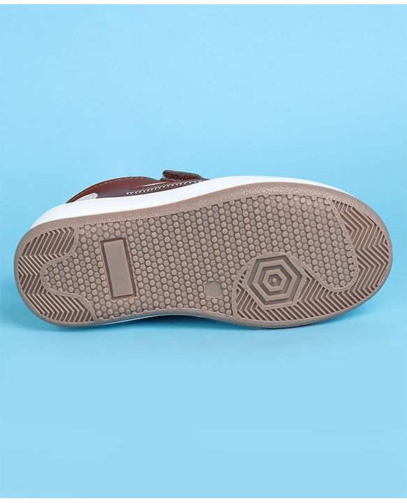 Pine Kids Velcro Closure Casual Shoes - Beige