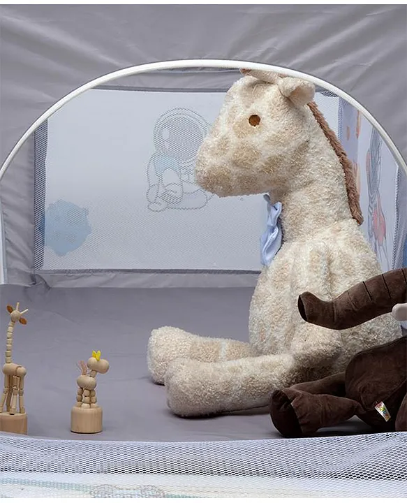 Space Printed Playpen - Grey Online in India, Buy at Best Price