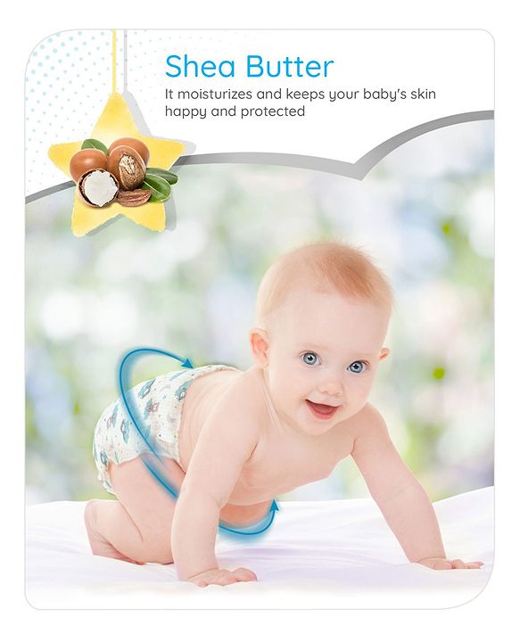 Babyhug Pro Bubble Care Premium Pant Style Diaper Large Size - Pack of 20 Pieces