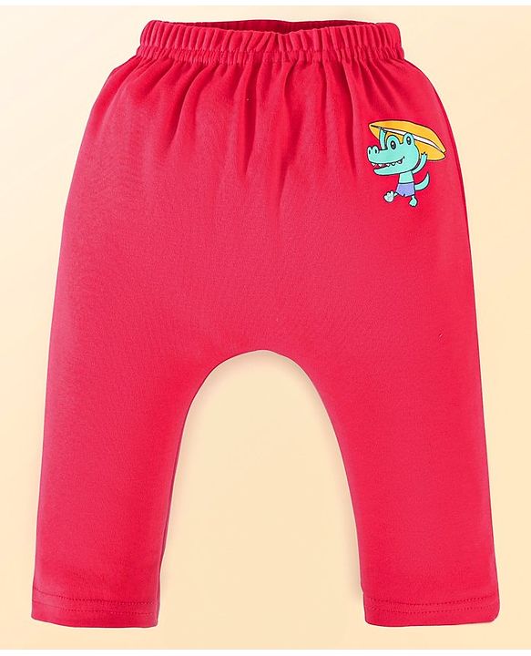 Babyhug 100 % Cotton Baby Clothing Gift Sets Pack of 7 - Red