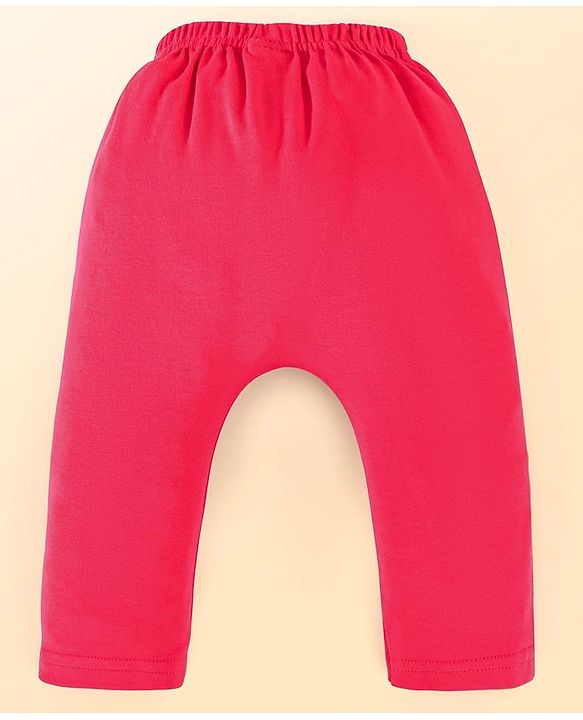 Babyhug 100 % Cotton Baby Clothing Gift Sets Pack of 7 - Red
