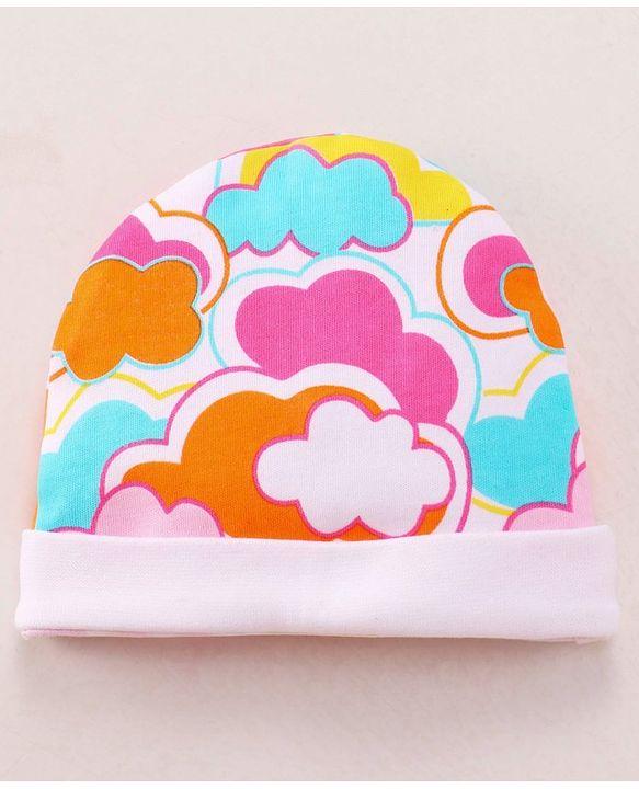 Babyhug 100 % Cotton Baby Clothing Gift Sets Pack of 7 - Pink