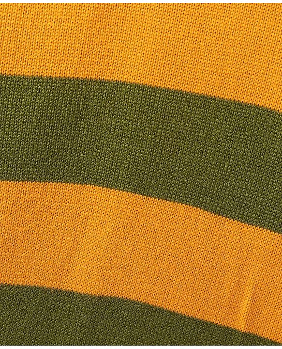 Pine Kids Knitted Full Sleeves Striped Pullover - Multicolor