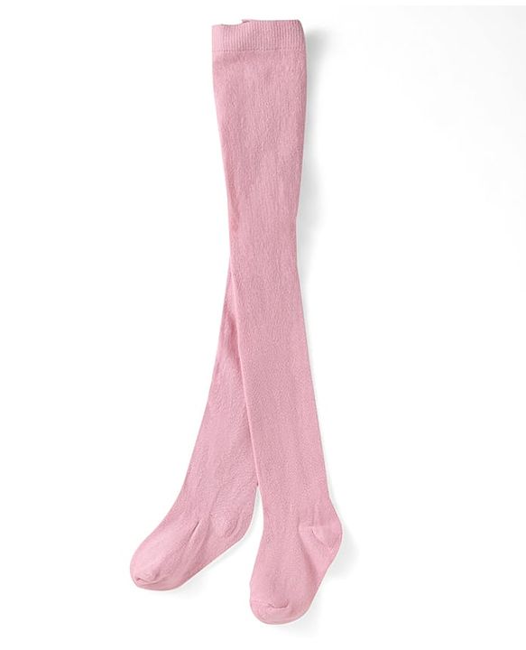 Babyhug Cotton Knit Full Sleeves Floral Printed Frock with Leggings - Wine