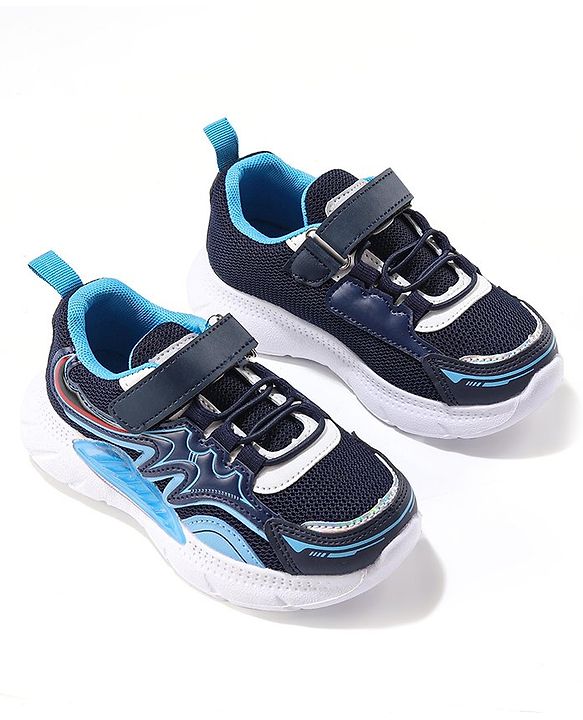 Cute Walk by Babyhug Sneaker Shoes - Navy Blue