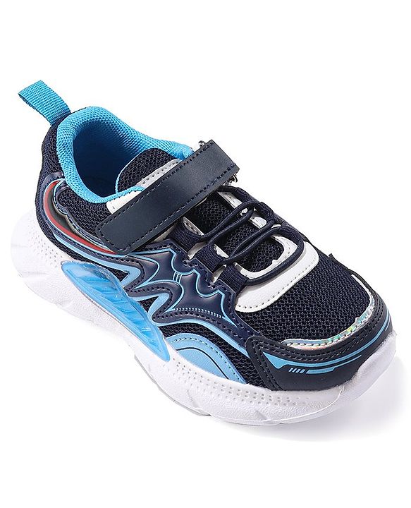 Cute Walk by Babyhug Sneaker Shoes - Navy Blue