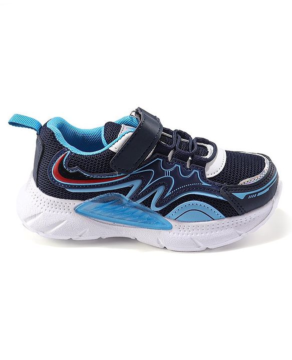 Cute Walk by Babyhug Sneaker Shoes - Navy Blue