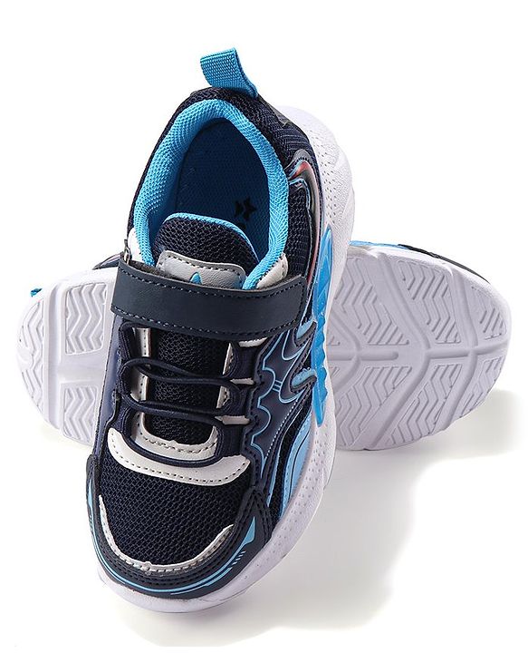 Cute Walk by Babyhug Sneaker Shoes - Navy Blue