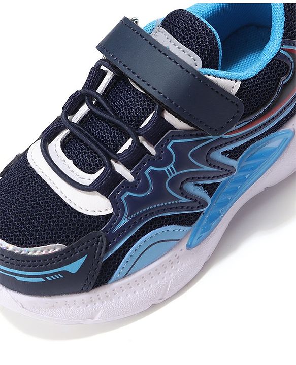 Cute Walk by Babyhug Sneaker Shoes - Navy Blue