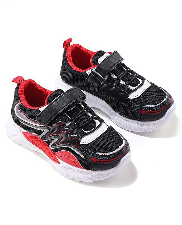 Cute Walk by Babyhug Sneaker Shoes - Red