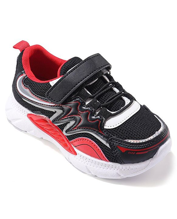 Cute Walk by Babyhug Sneaker Shoes - Red