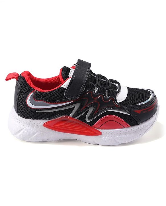 Cute Walk by Babyhug Sneaker Shoes - Red