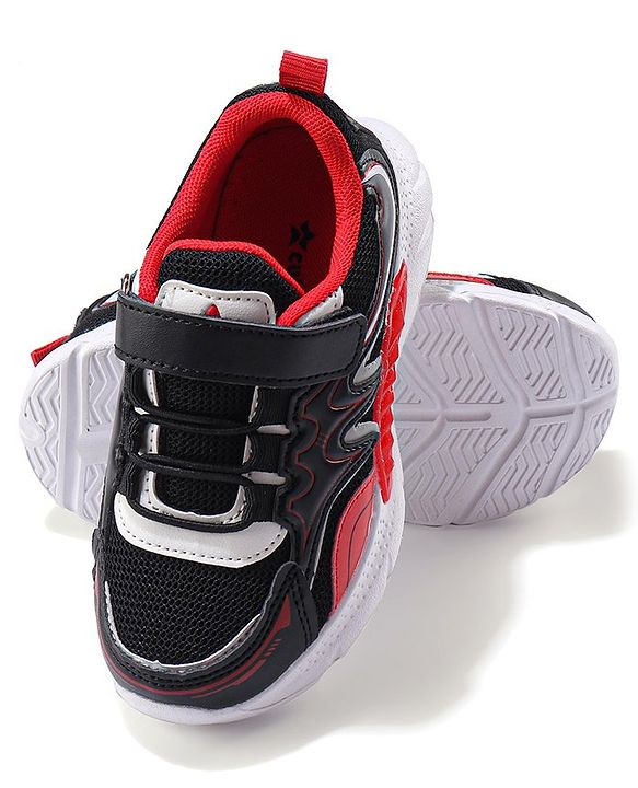 Cute Walk by Babyhug Sneaker Shoes - Red
