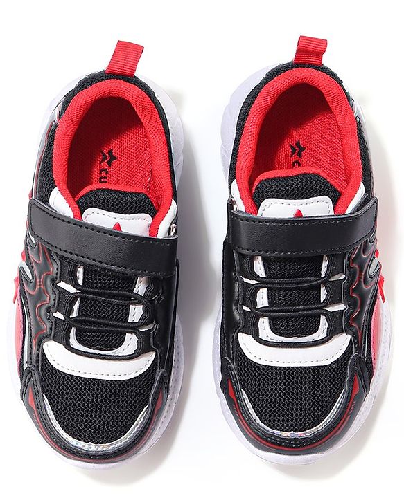 Cute Walk by Babyhug Sneaker Shoes - Red