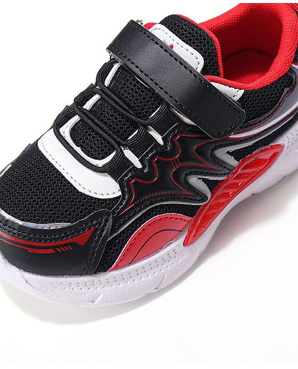 Cute Walk by Babyhug Sneaker Shoes - Red