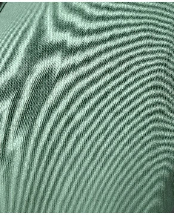 Pine Kids Cotton Woven Full Length Solid Trouser - Mint