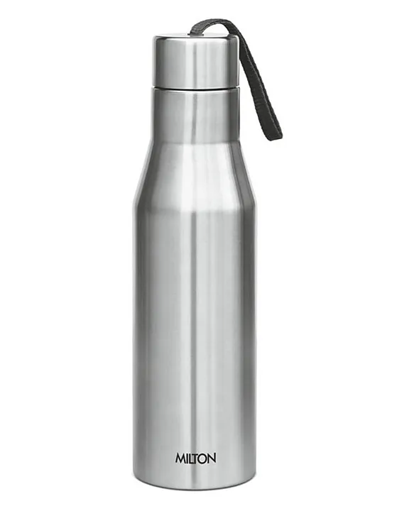 Steel water bottle 1 litre sales