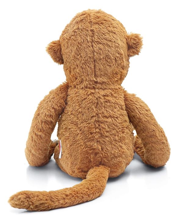Babyhug Hanging Monkey 62 Cms Animal Soft Toy with Velcro Hands|Stuffed Plush Animal|Gift for Boys & Girls