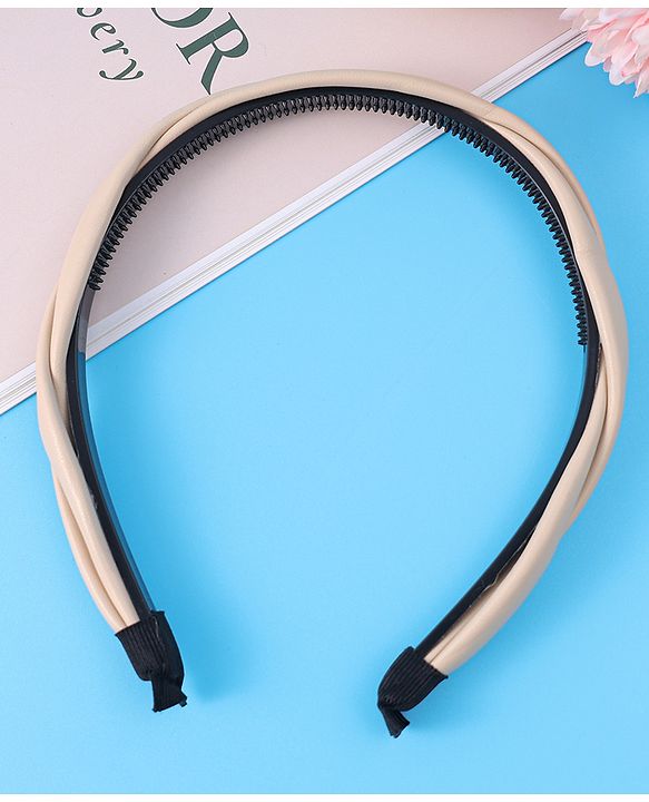 Pine Kids Hair Band Free Size - Beige