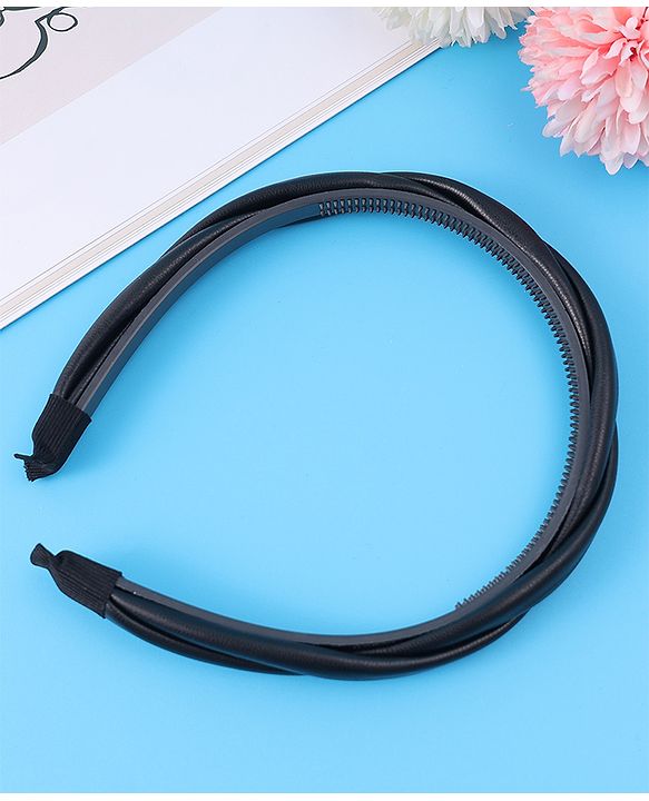 Pine Kids Hair Bands Free Size - Black