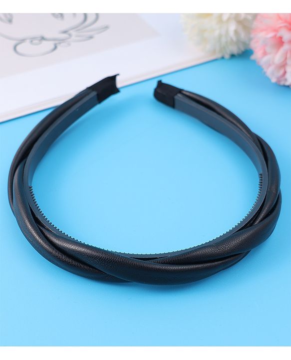 Pine Kids Hair Bands Free Size - Black