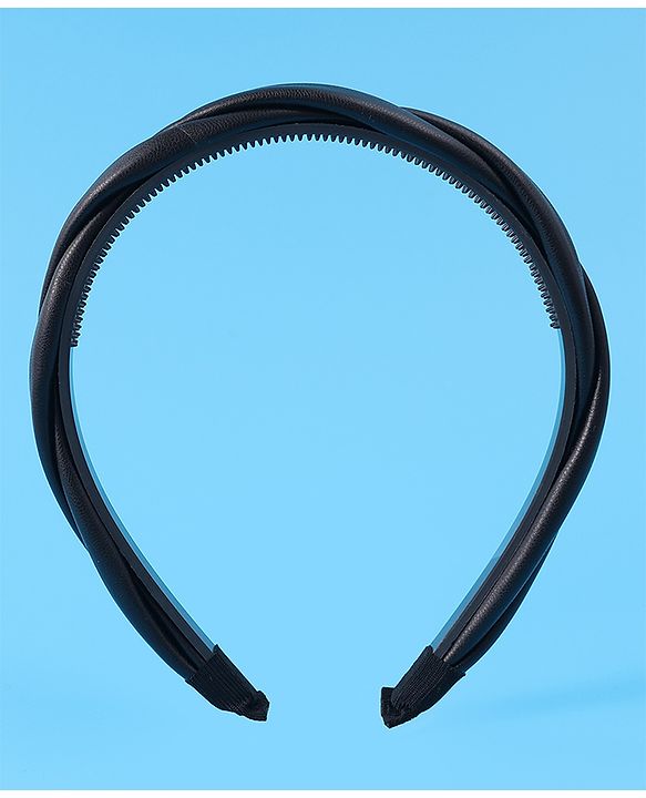 Pine Kids Hair Bands Free Size - Black