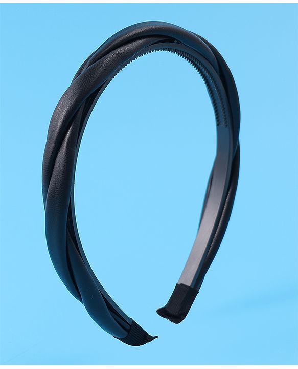 Pine Kids Hair Bands Free Size - Black