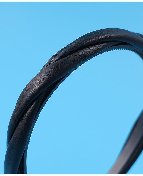 Pine Kids Hair Bands Free Size - Black