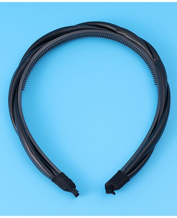 Pine Kids Hair Bands Free Size - Black