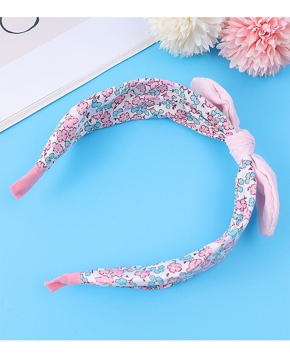 Babyhug Hair Bands Free Size - Pink