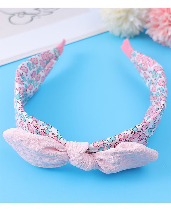 Babyhug Hair Bands Free Size - Pink