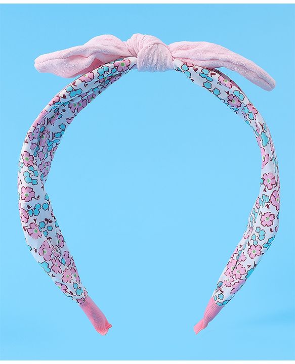 Babyhug Hair Bands Free Size - Pink