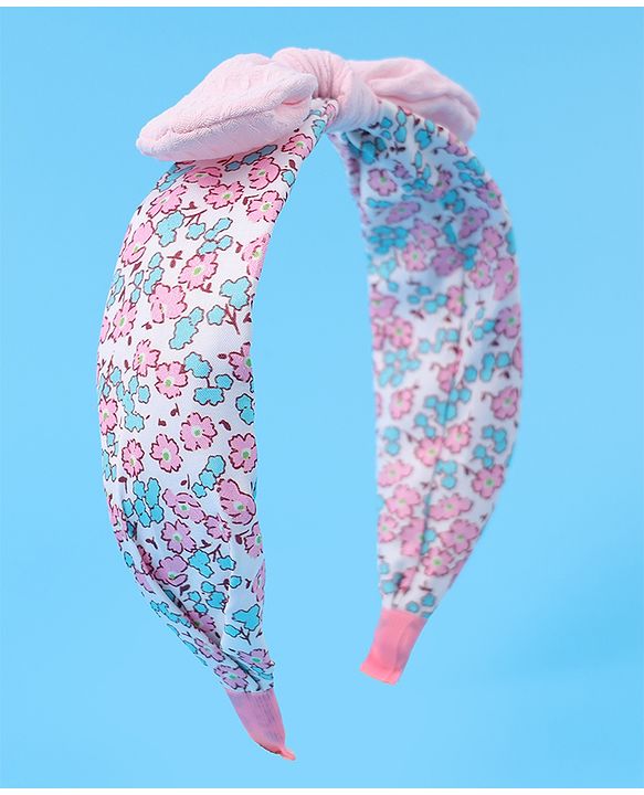 Babyhug Hair Bands Free Size - Pink