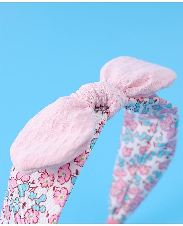 Babyhug Hair Bands Free Size - Pink