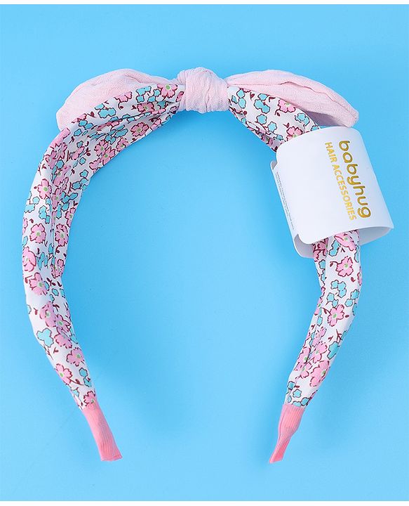 Babyhug Hair Bands Free Size - Pink