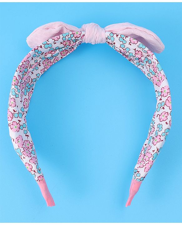 Babyhug Hair Bands Free Size - Pink