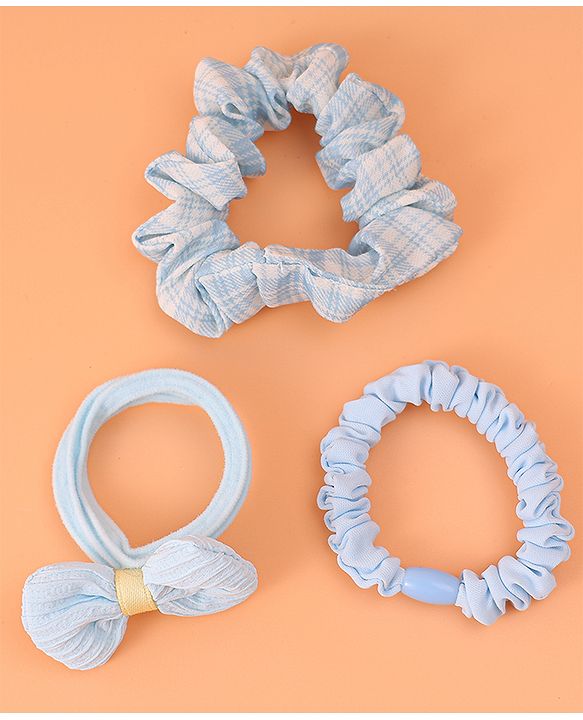 Babyhug Hair Accessories Combo Sets Pack of 3 - Blue