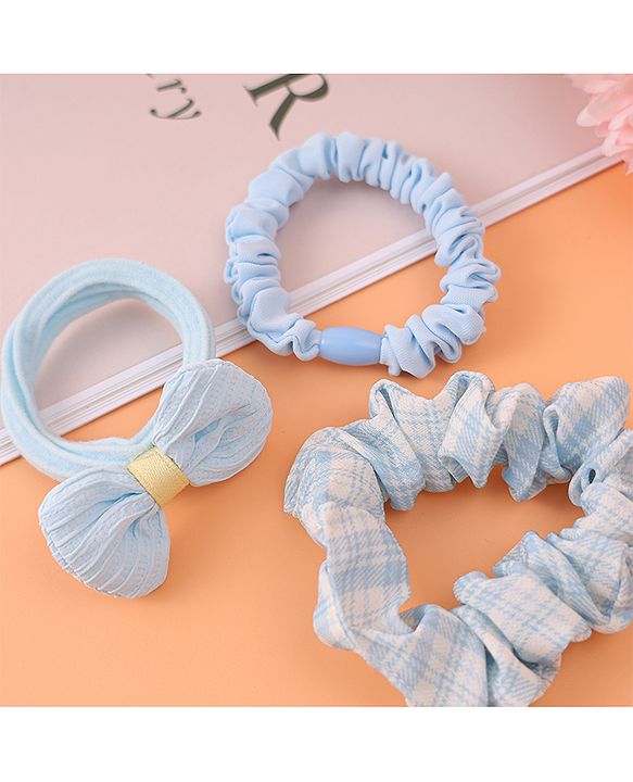Babyhug Hair Accessories Combo Sets Pack of 3 - Blue