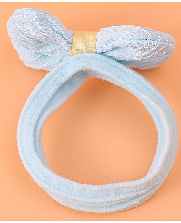 Babyhug Hair Accessories Combo Sets Pack of 3 - Blue