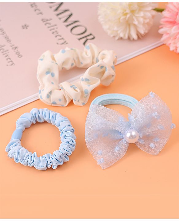 Babyhug Hair Accessories Combo - Blue
