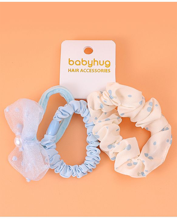 Babyhug Hair Accessories Combo - Blue