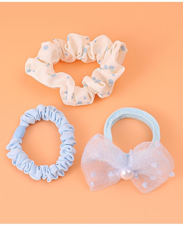 Babyhug Hair Accessories Combo - Blue