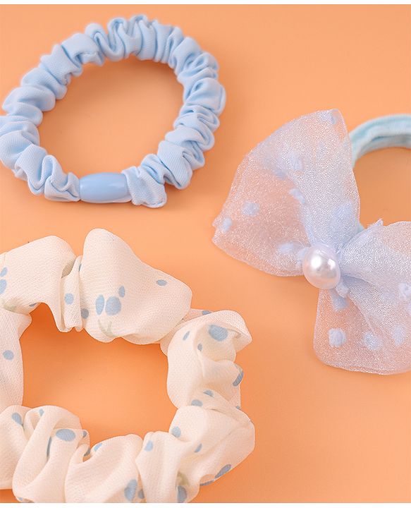 Babyhug Hair Accessories Combo - Blue