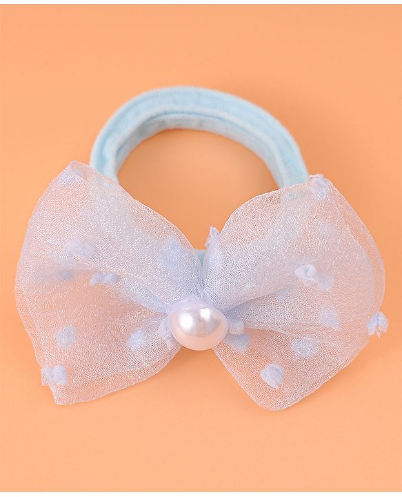 Babyhug Hair Accessories Combo - Blue