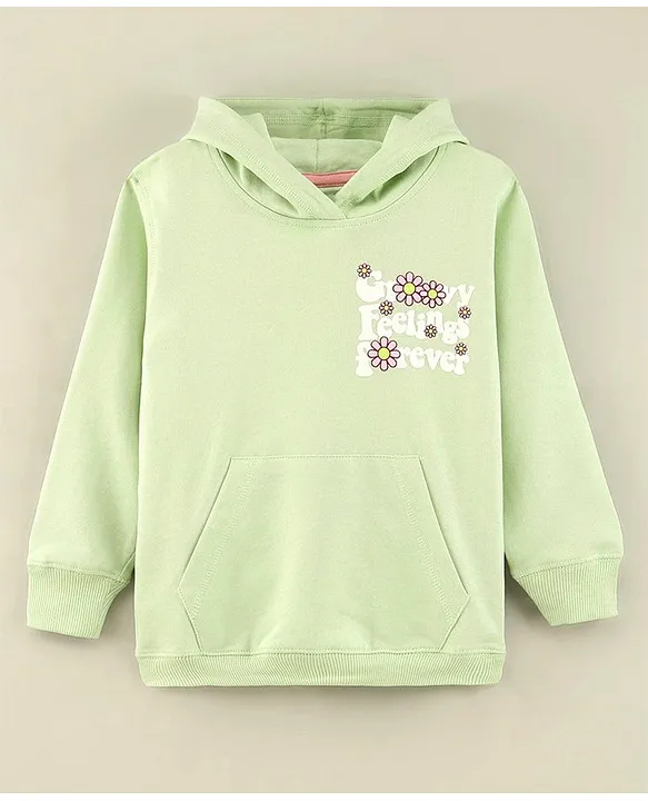 Buy Doreme Terry Knitted Full Sleeves Hooded Sweatshirt With