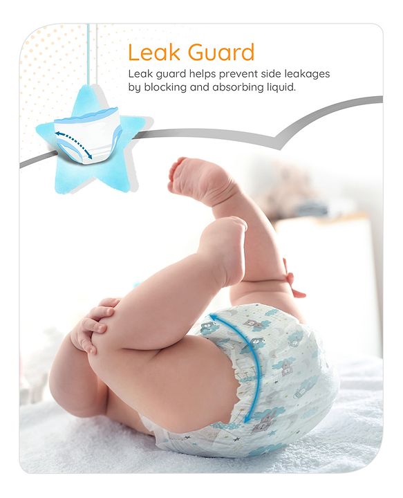Babyhug Pro Bubble Care Premium Pant Style Diaper Large Size - Pack of 20 Pieces